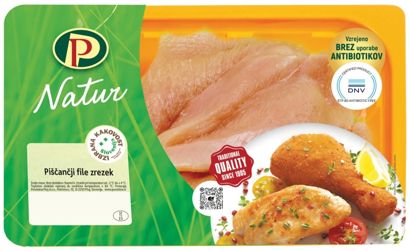 Piščančji file zrezki 700 g Perutnina Ptuj - Akcija v trgovini Jager