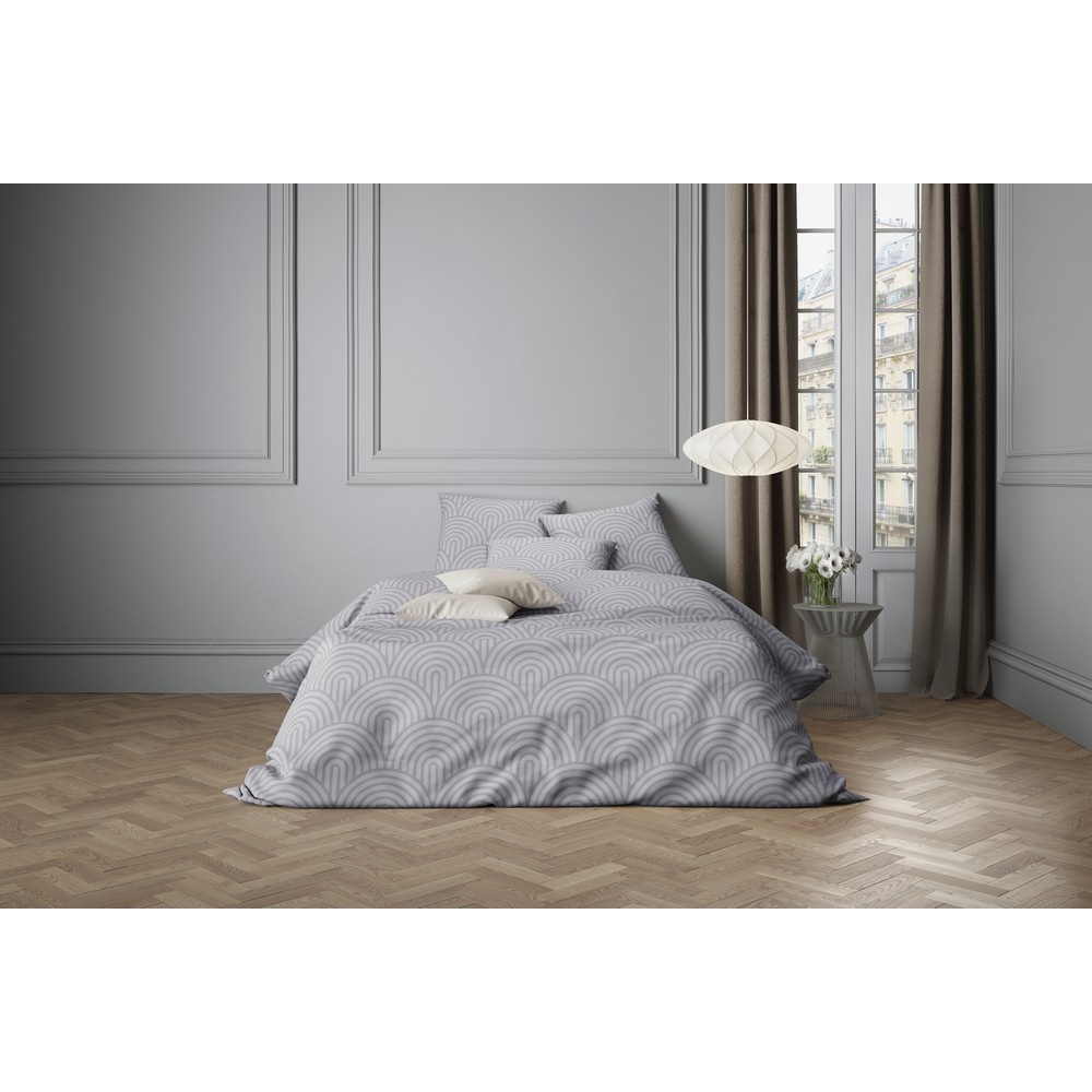 Posteljnina SATEN BRISTOL 200 x 200 cm + 2 x 60 x 80 cm - Akcija v trgovini Pevex