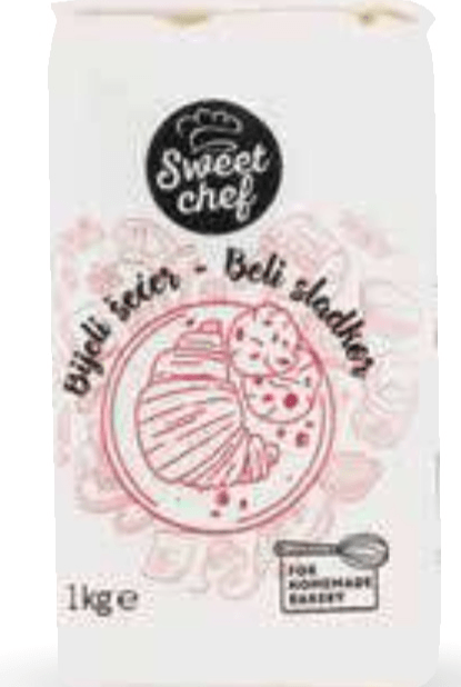 Beli kristalni sladkor Sweet chef ali Mercator 1kg - Akcija u trgovini Mercator