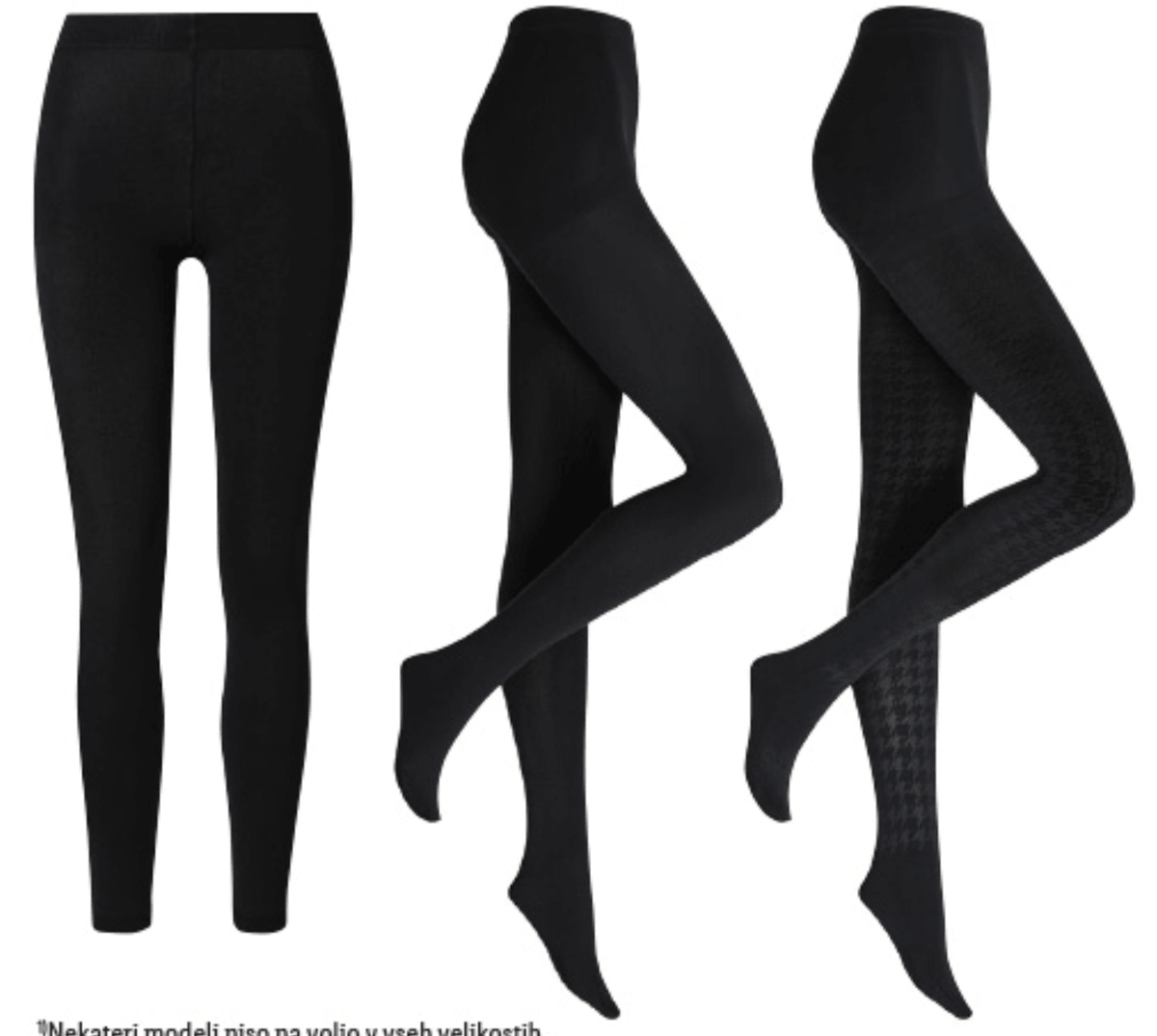 Ženske hlačne nogavice/pajkice esmara - Akcija v trgovini Lidl