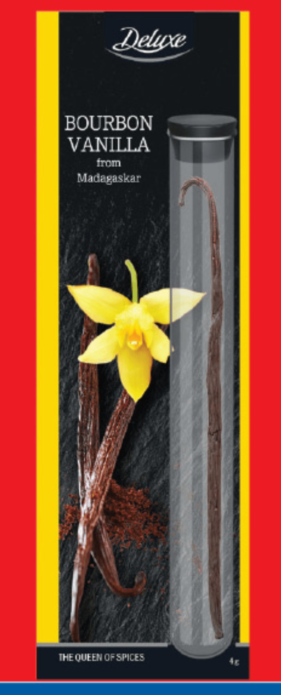 Deluxe Vanilijev strok 2 stroka - Akcija v trgovini Lidl