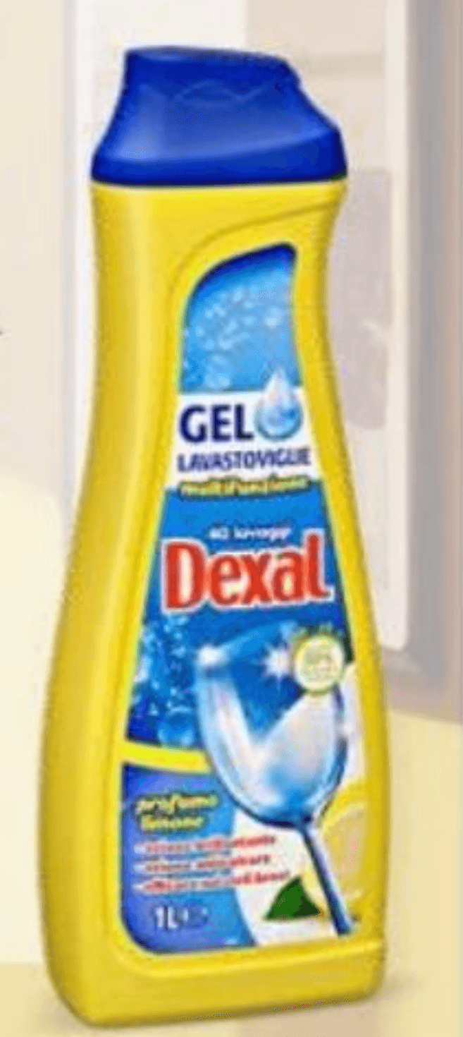 Gel za pomivalni stroj Dexal Vse v 1 1 L - Akcija v trgovini Eurospin