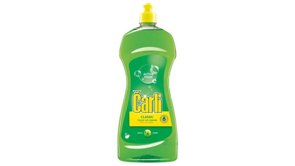 Detergent za ročno pomivanje posode Čarli 2 x 900 ml - Akcija v trgovini Mercator