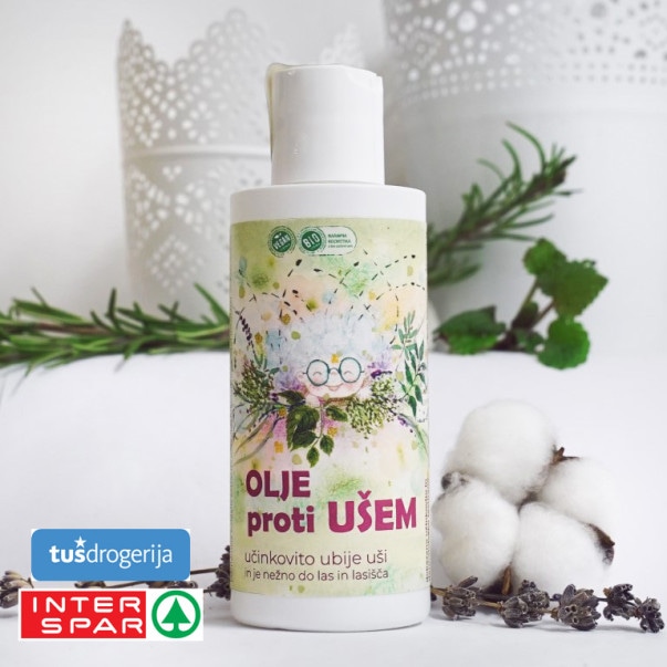Cvetka Olje proti Uši - Akcija v trgovini Tuš