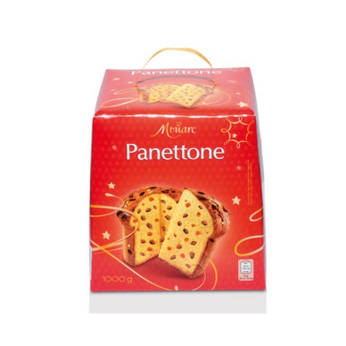 Monarc Italijanski božični mini kolač Panettone 100 g - Akcija v trgovini Hofer