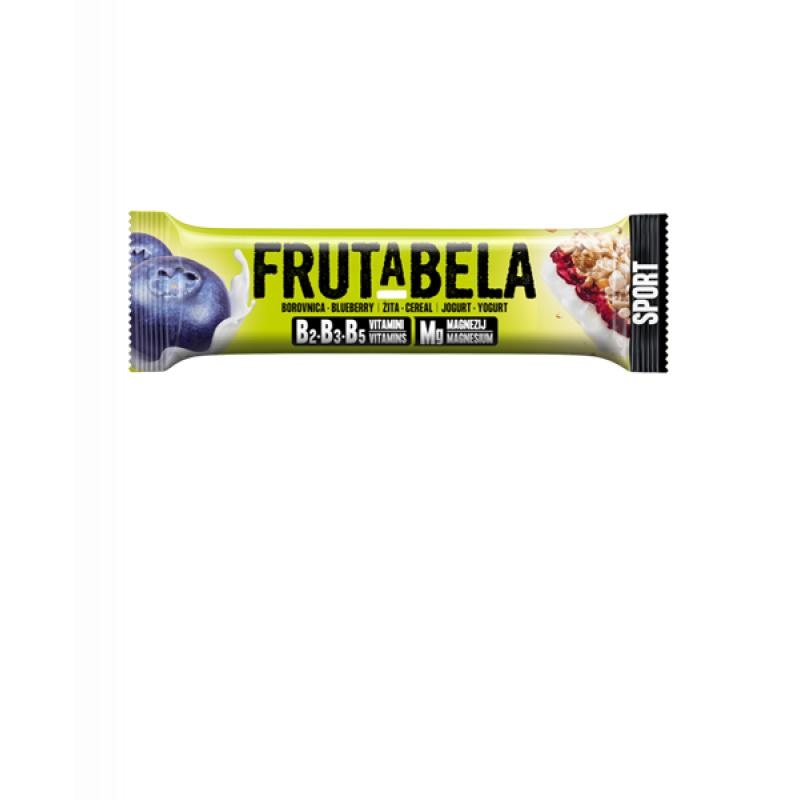 FRUTABELA Sport sadno žitna rezina 44 g - Akcija v trgovini Dm