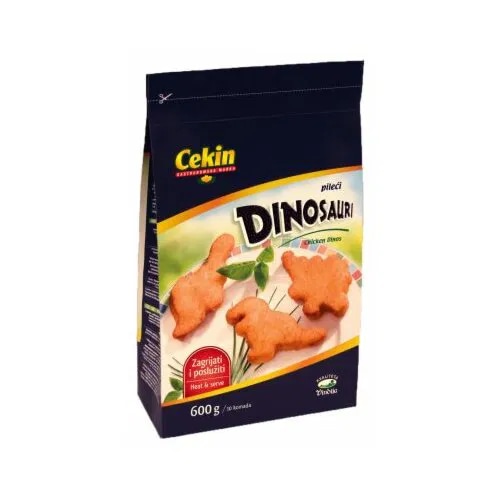 Panirani piščančji dinozavri Cekin 600 g - Akcija v trgovini Tuš