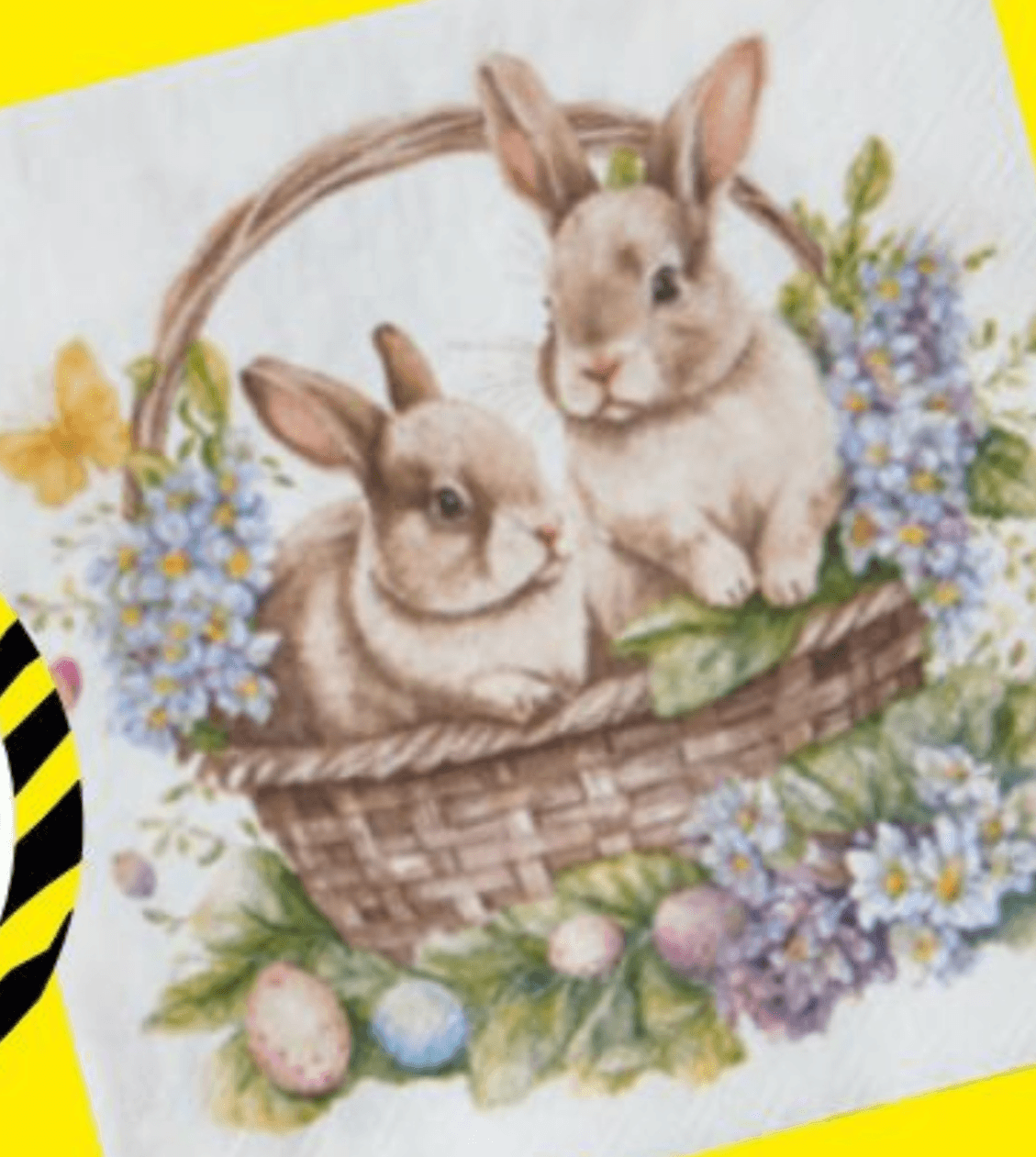 Serviete 20 kosov - Akcija v trgovini Tedi