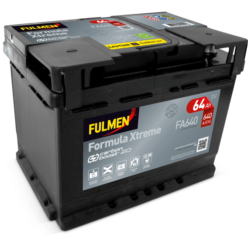 FULMEN Akumulator 64 Ah - Akcija v trgovini E.Leclerc