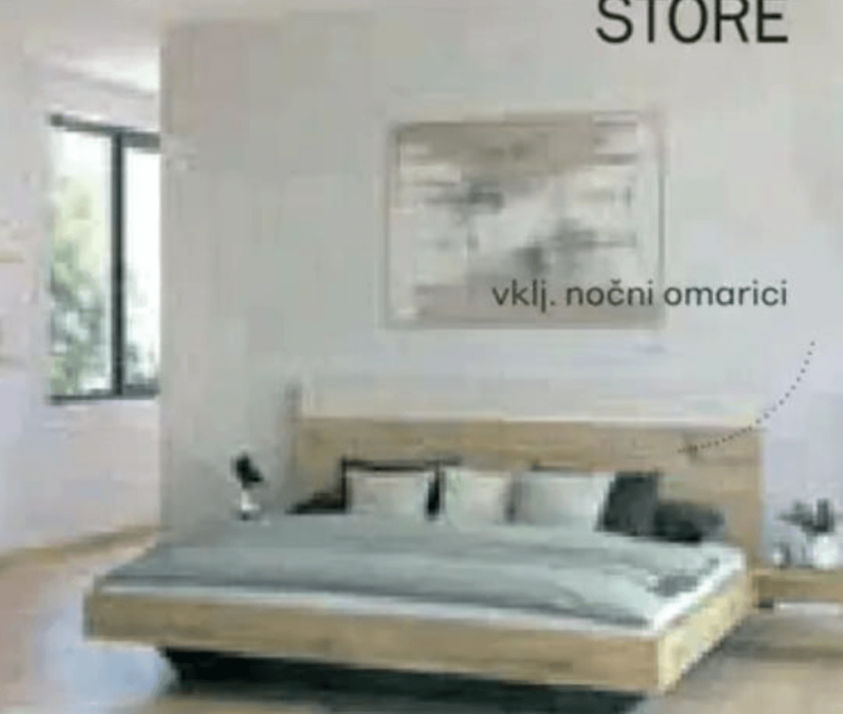 Postelja TREND STORE - Akcija v trgovini Rutar