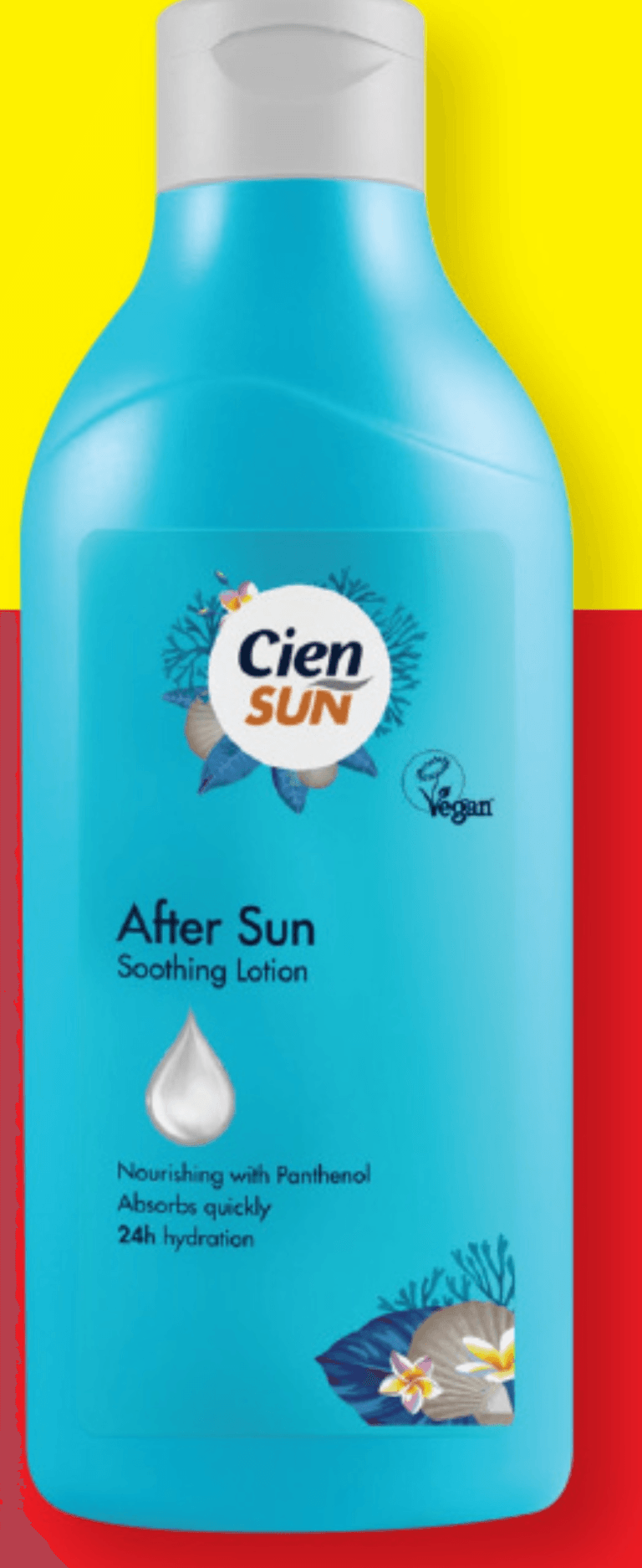 CIEN SUN Losjon za po sončenju 500 ml - Akcija v trgovini Lidl