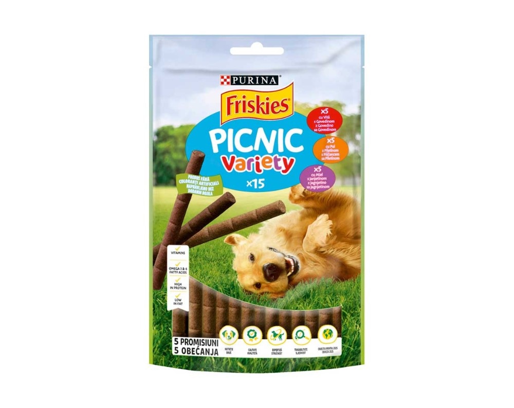 Friskies priboljški za pse 150 g, 126 g, 120 g Akcija v trgovini Mercator