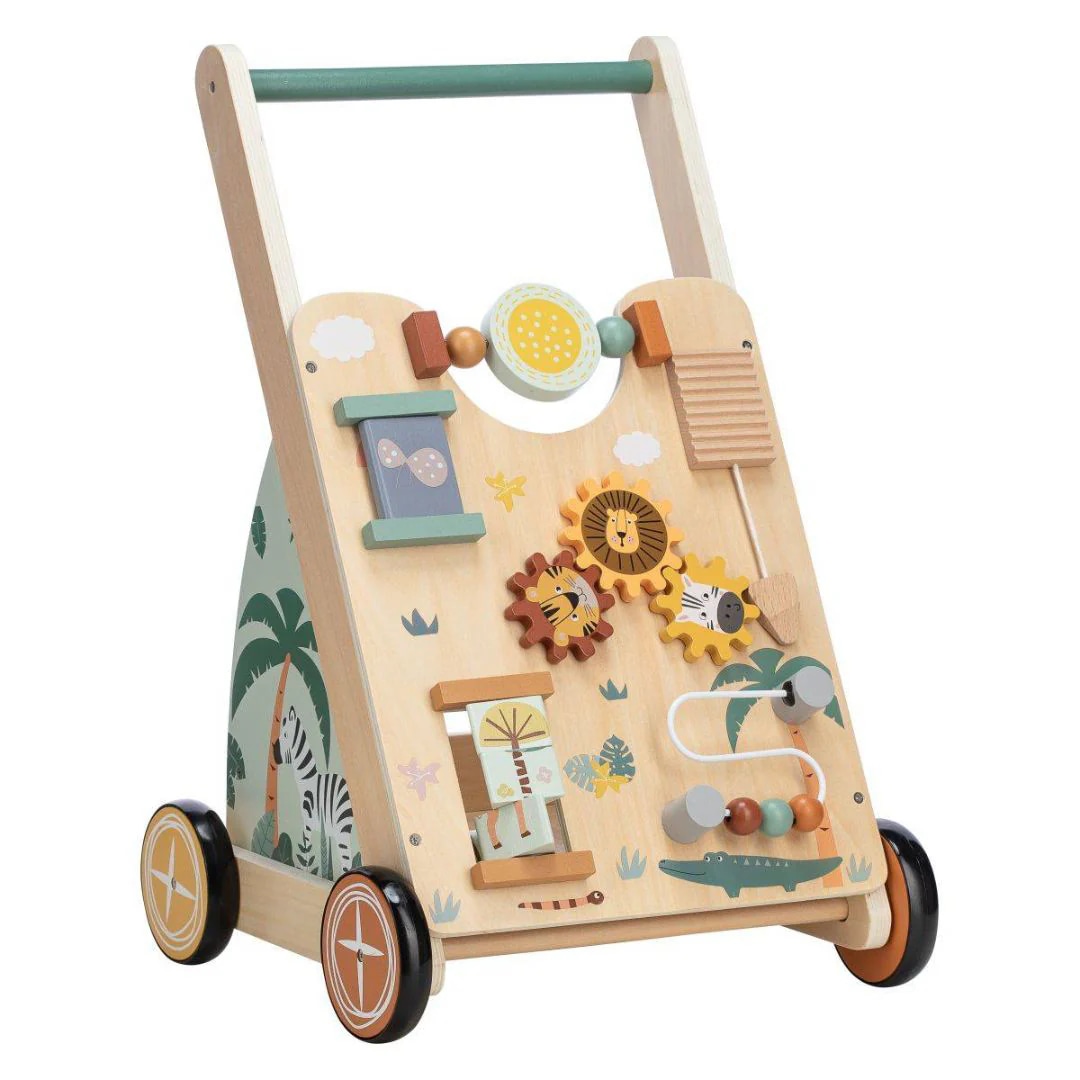 Leseni sprehajalec Moji prvi koraki - Akcija v trgovini Baby Center