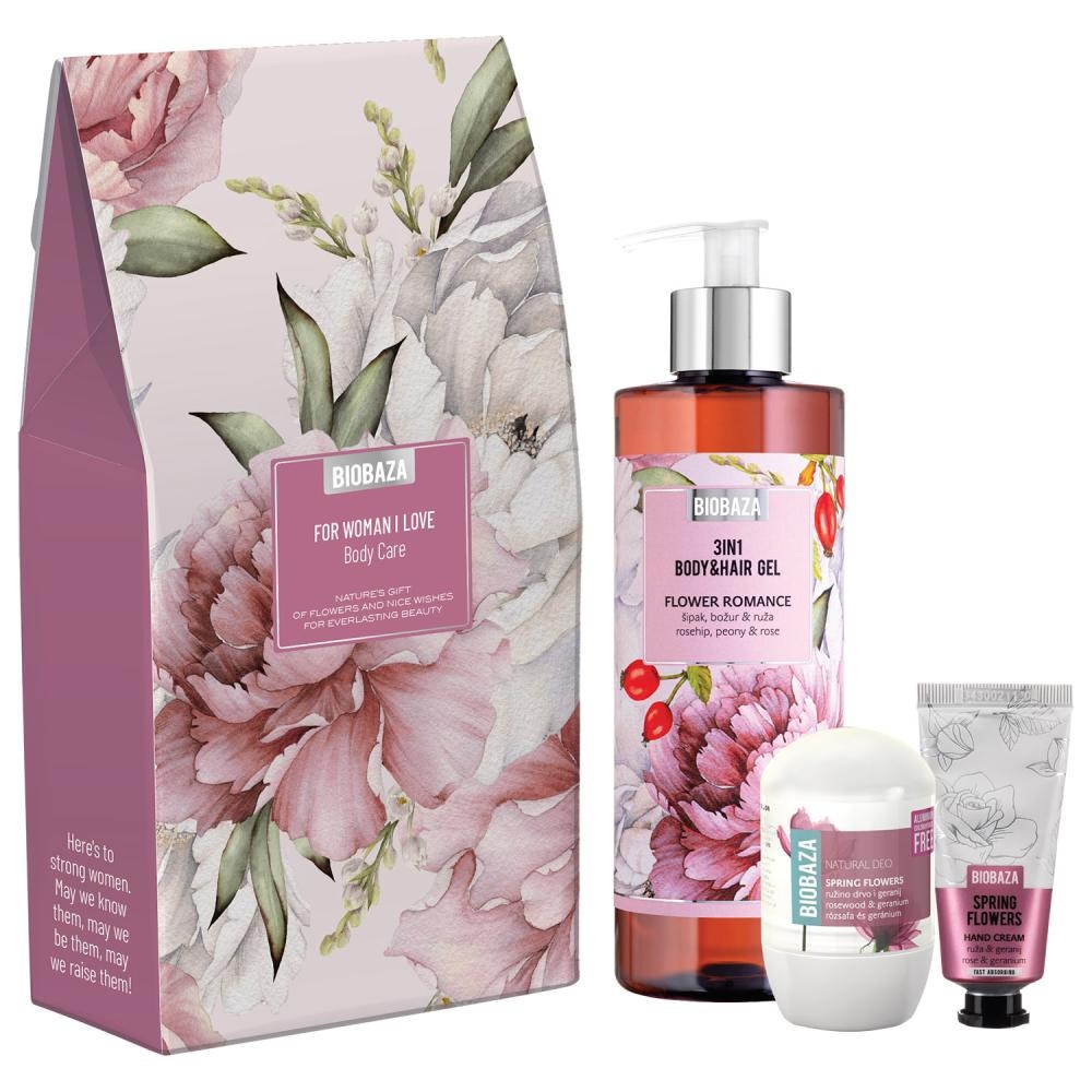 Biobaza For Women In Love Set - Akcija u trgovini Mueller