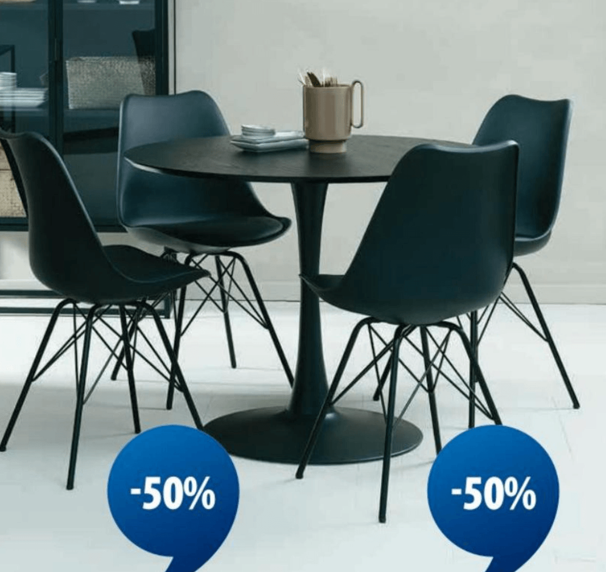 Jedilniška miza RINGSTED - Akcija v trgovini Jysk