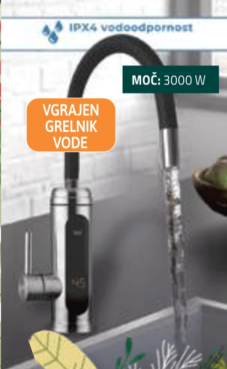 Električna pipa "Well Whippy" - Akcija v trgovini E.Leclerc