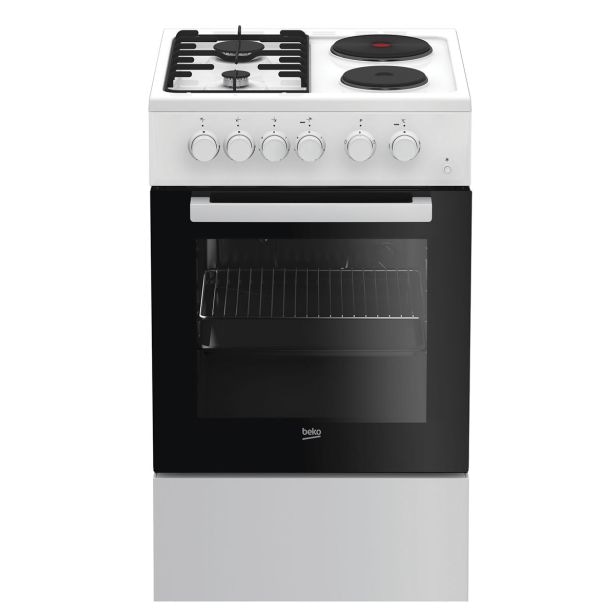 Kombinirani štedilnik Beko FSS54010DW - Akcija v trgovini Jager