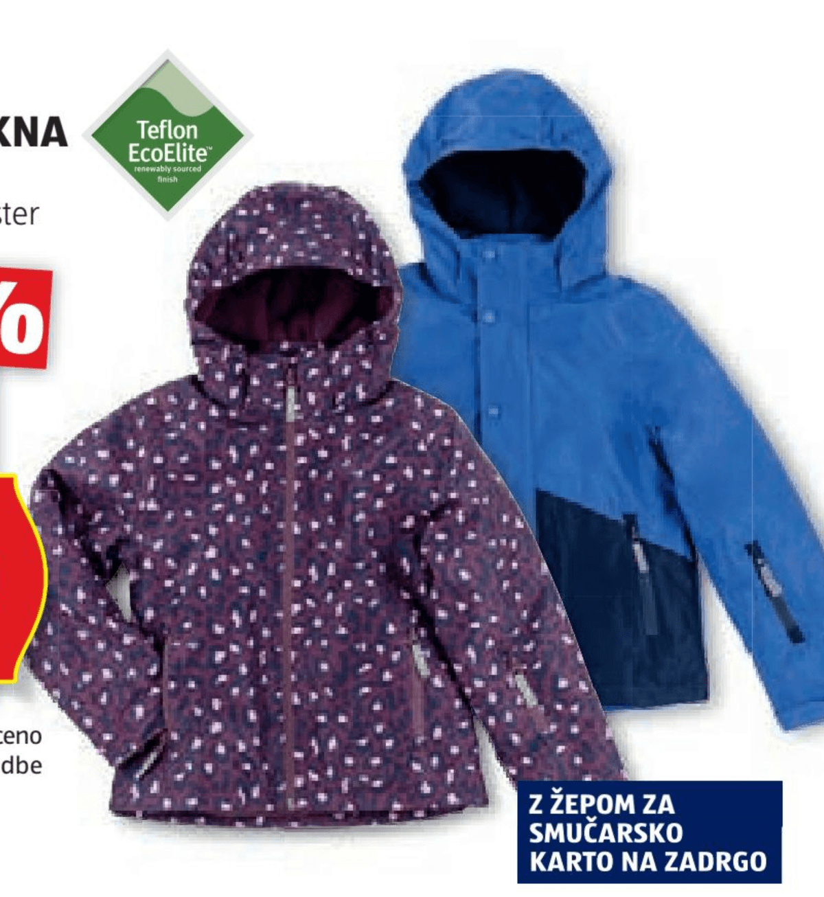 Crane Otroška smučarska jakna - Akcija v trgovini Hofer