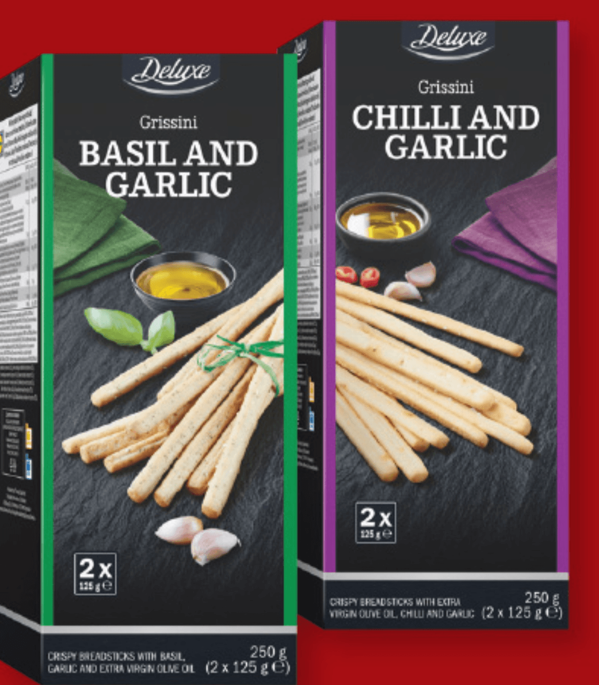 Deluxe Grissini 250 g - Akcija v trgovini Lidl