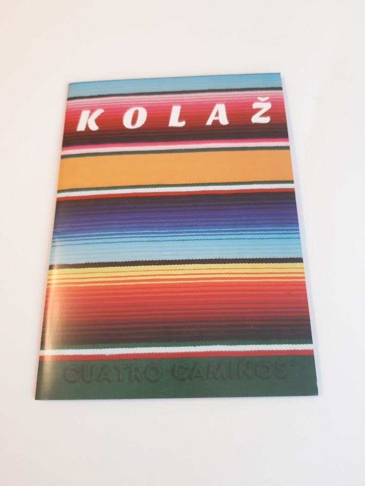 Oya Kolaž papir 24-listni Akcija v trgovini E.Leclerc