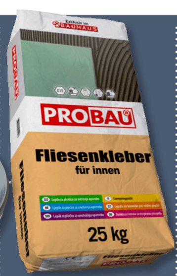 Lepilo za ploščice 5 kg - Akcija v trgovini Bauhaus