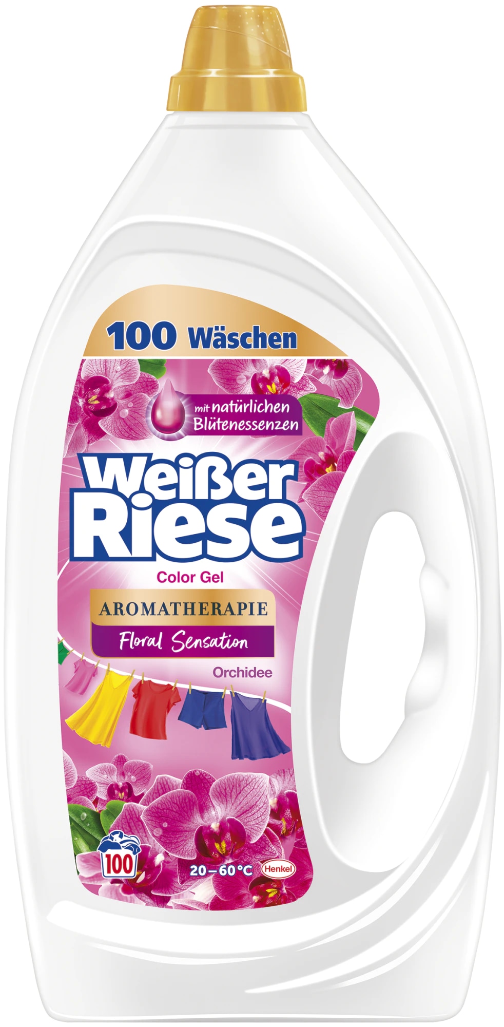 Detergent Weisser Riese prah 4,5 kg za 90 pranj, gel 4,5 l za 100 pranj, kapsule 4 x 960 g, 80 pranj - Akcija u trgovini Mercator