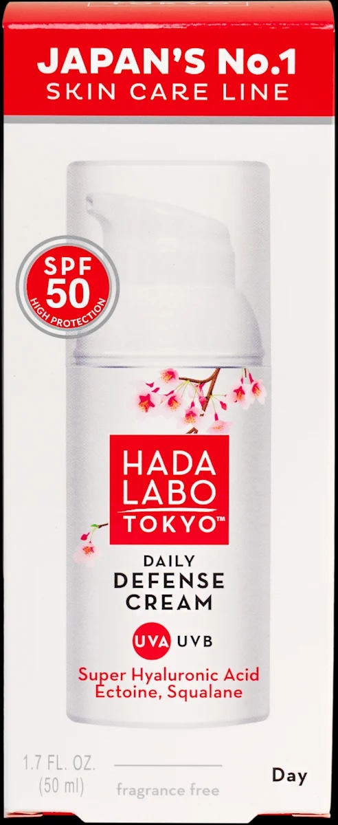 HADA LABO TOKYO Daily Defence krema za obraz 50 ml - Akcija v trgovini Dm
