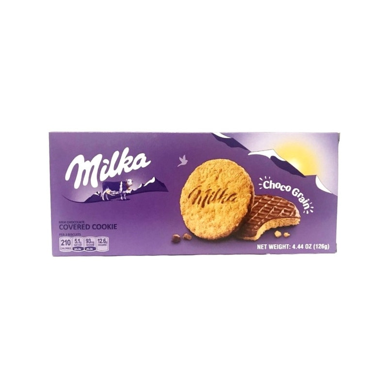Polnozrnati piškoti Milka 126 g - Akcija v trgovini Jager