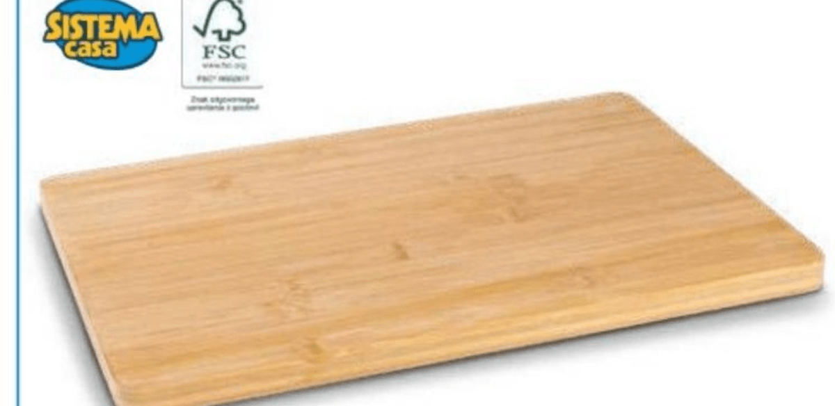 Rezalna deska - Akcija v trgovini Eurospin