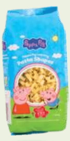 Testenine Pujsa Peppa Mlinotest 500 g - Akcija v trgovini E.Leclerc
