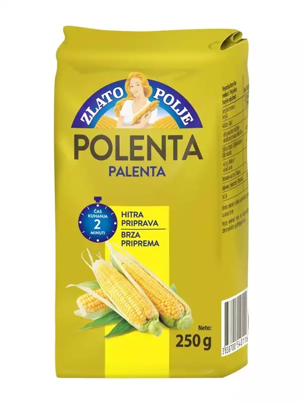 Vse polente Zlato Polje 250g - Akcija v trgovini E.Leclerc