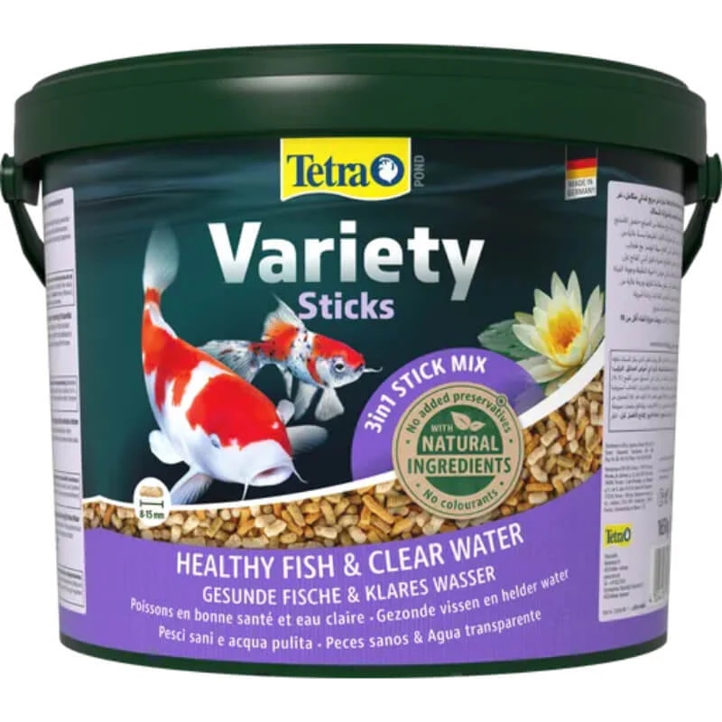 Hrana za ribniške ribe Tetra Pond 10l - Akcija v trgovini Mr. Pet