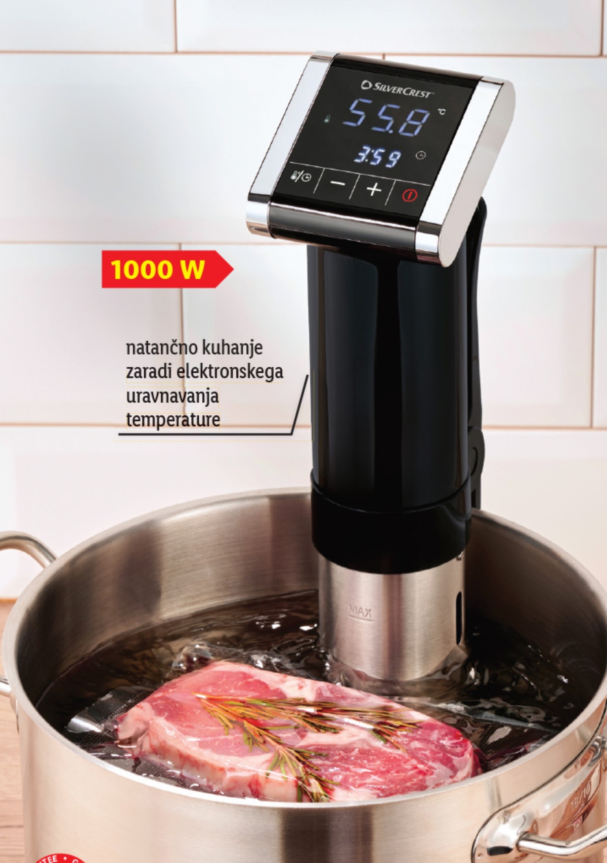 SILVERCREST Kuhalnik „Sous-vide“ - Akcija u trgovini Lidl