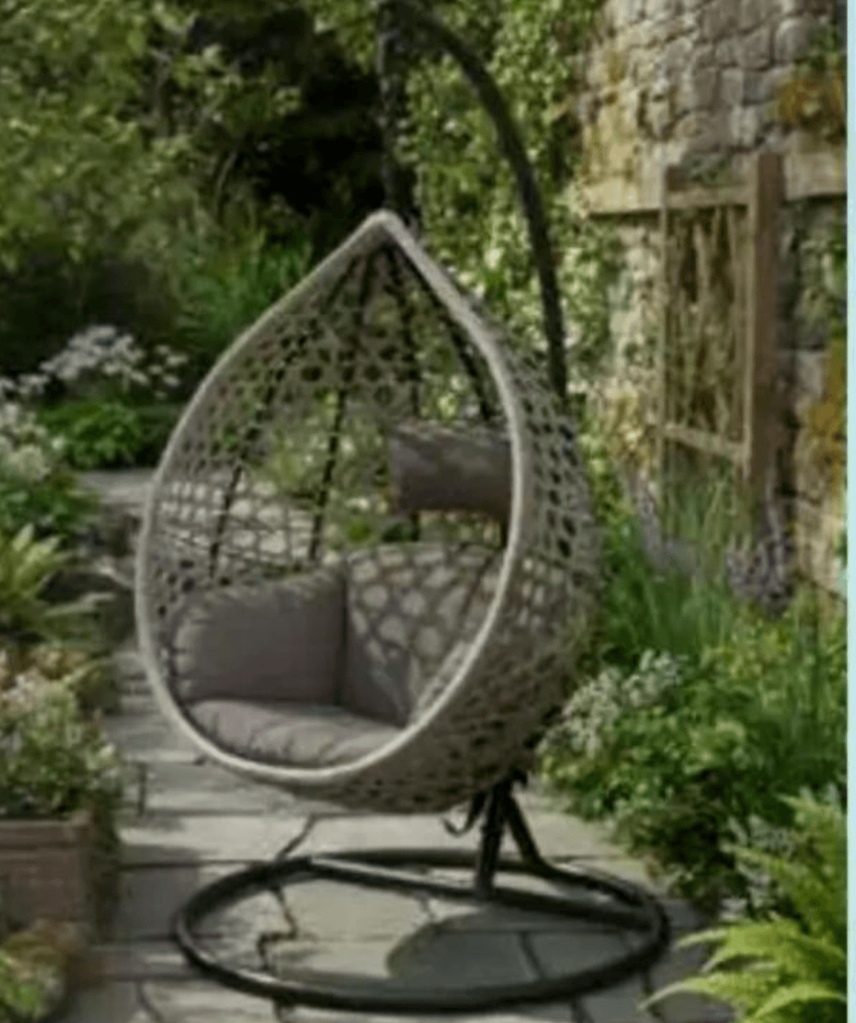 Viseči stol PROVANCE - Akcija v trgovini Pevex