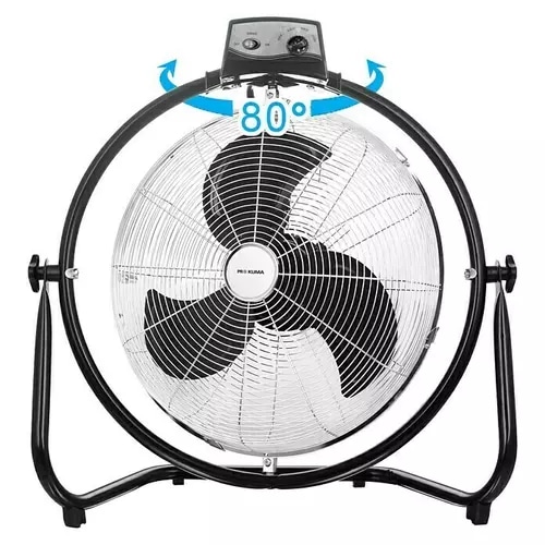 Talni ventilator - Akcija v trgovini Bauhaus