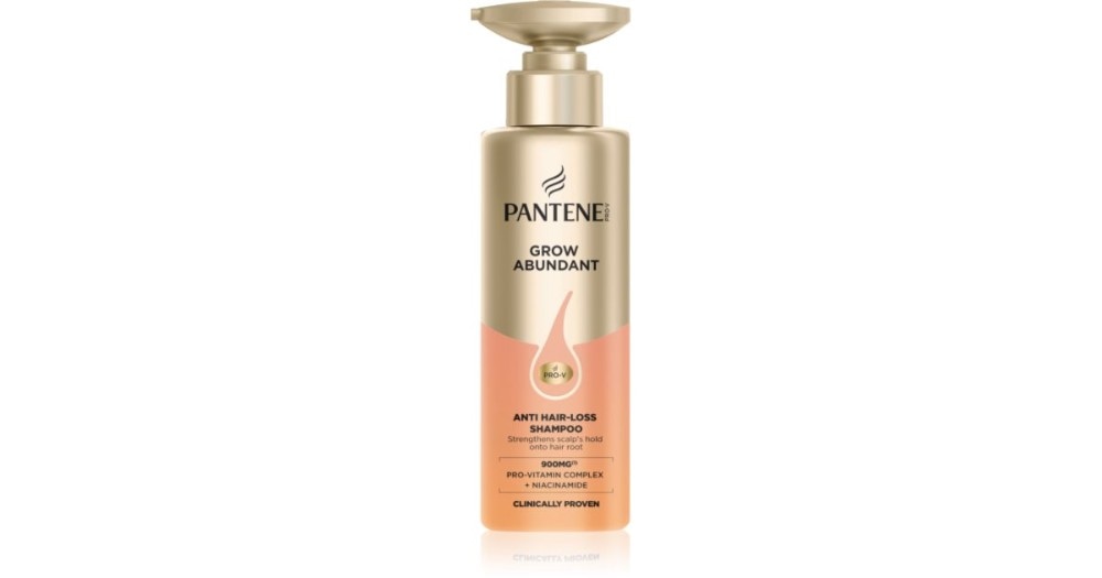 Pantene Pro-V Grow Abundant šampon 290 ml Akcija v trgovini Dm