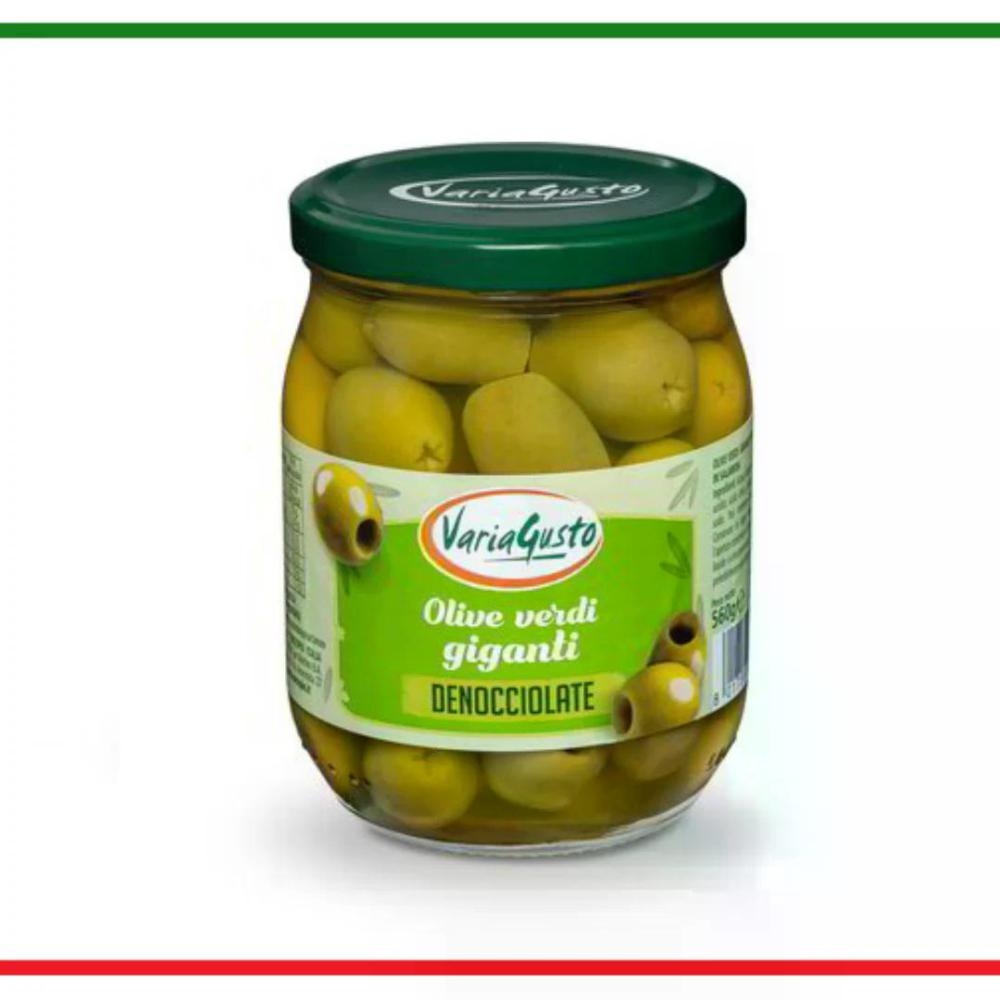 Velike olive 560 g VariaGusto - Akcija v trgovini Eurospin