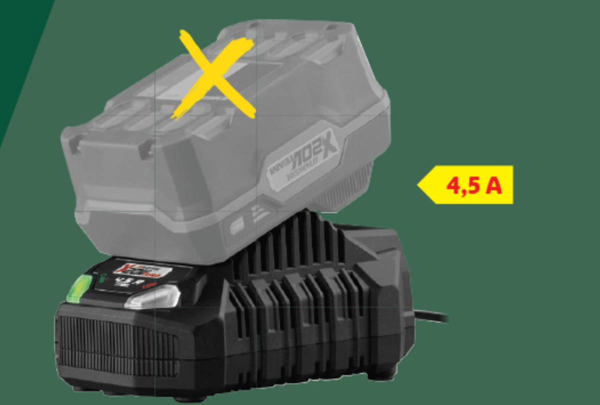 PARKSIDE Polnilnik za akumulatorje - Akcija v trgovini Lidl