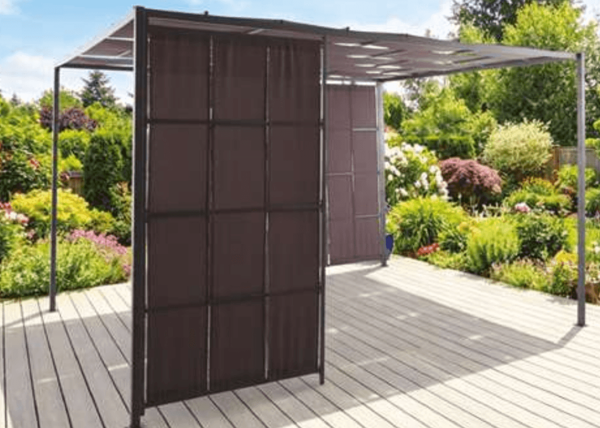 Vrtna pergola - Akcija v trgovini E.Leclerc