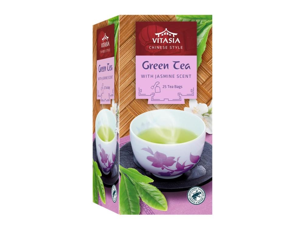 Vitasia Zeleni čaj 25 x 1,75 g - Akcija v trgovini Lidl