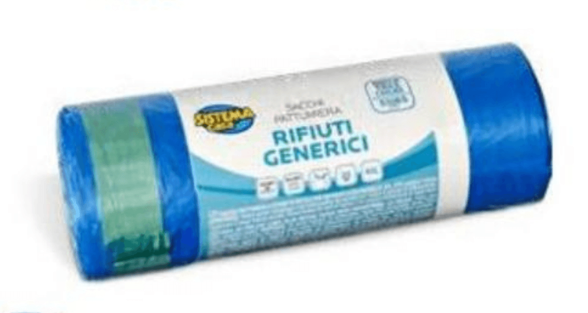 Sistema Casa Vrečke za smeti 20 KOSOV - Akcija v trgovini Eurospin