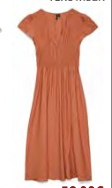 Ženska obleka Vero Moda - Akcija v trgovini Jager