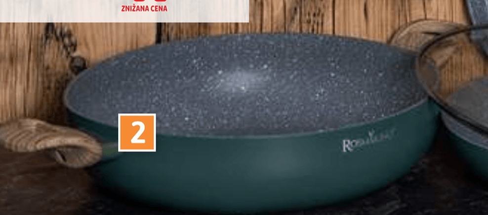 Ponev ROSMARINO Eco Cook Plus - Akcija v trgovini E.Leclerc