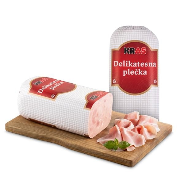 Kras delikatena plečka 1 kg Akcija v trgovini Tuš