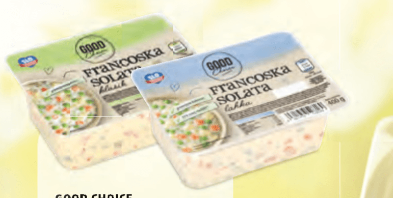 Francoska solata 400 g GOOD CHOICE - Akcija v trgovini Hofer