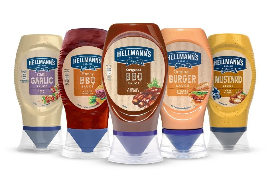 Izbrane omake za žar Hellmann's 250 g Akcija v trgovini Mercator