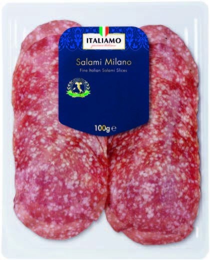 ITALIAMO Suha salama „Milano" 100 g - Akcija v trgovini Lidl