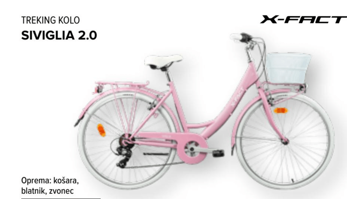 Treking kolo Siviglia 2.0 X-FACT - Akcija v trgovini Hervis