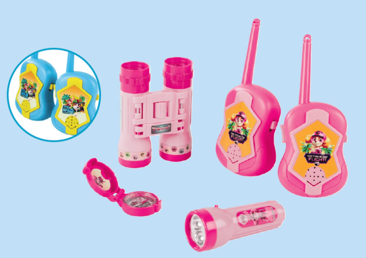 Pustolovski komplet za malčke - Akcija v trgovini Lidl