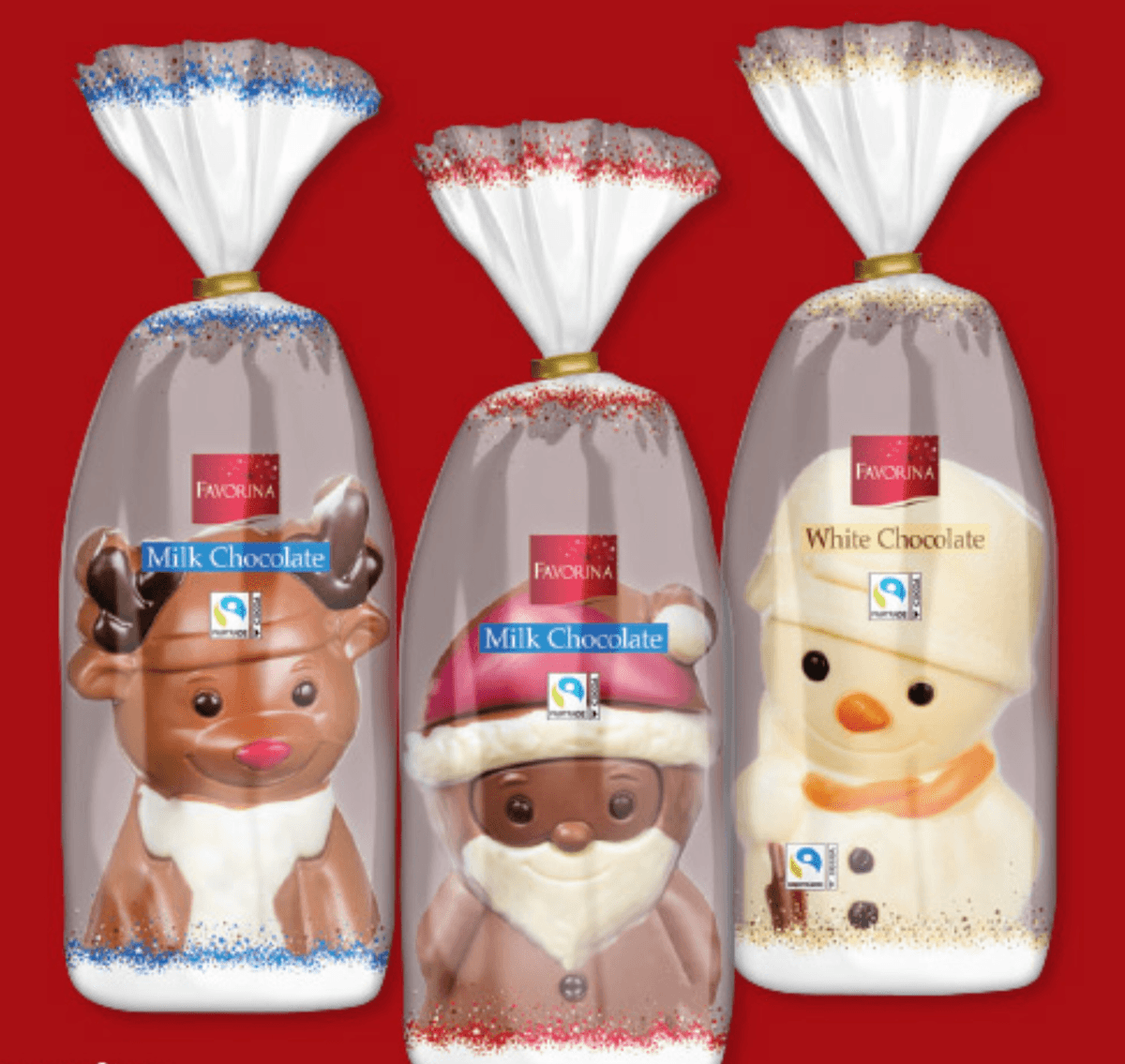 Favorina Praznična figura 150 g - Akcija v trgovini Lidl